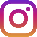 The Instagram app icon: a white outlined camera on a purple-to-orange gradient rounded square