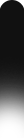 Narrow interface background strip: a rounded black bar fading downward into white